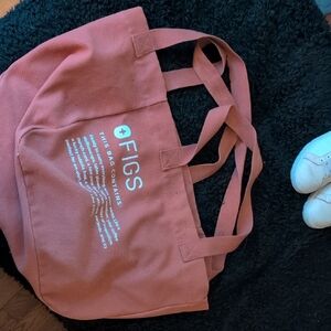 Figs Women's Tote Bag - Rust Red